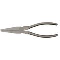 Ega Master FLAT NOSE PLIER 160 MM INOX HANDLE 38139